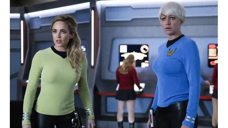 "Legends of Tomorrow" tendrá referencias a otros clásicos de la televisión.