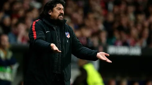 German Mono Burgos se separa de Simeone