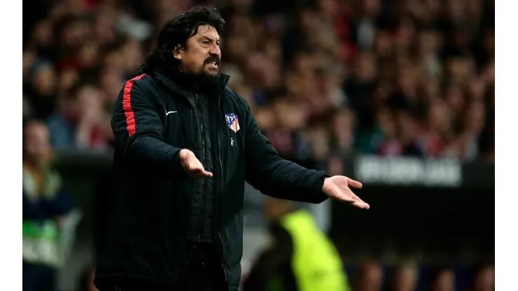German Mono Burgos se separa de Simeone