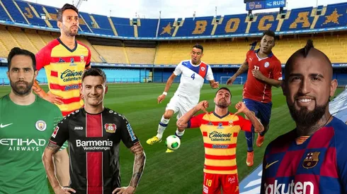 Boca Juniors lleva un largo tiempo acechando jugadores chilenos: ojalá esta sea la oportunidad