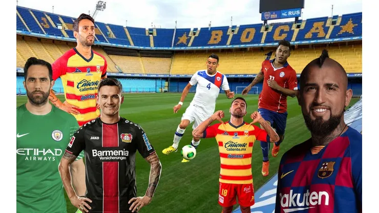 Boca Juniors lleva un largo tiempo acechando jugadores chilenos: ojalá esta sea la oportunidad