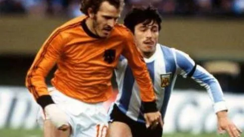 Van der Kerkhof jugó en la final en Buenos Aires