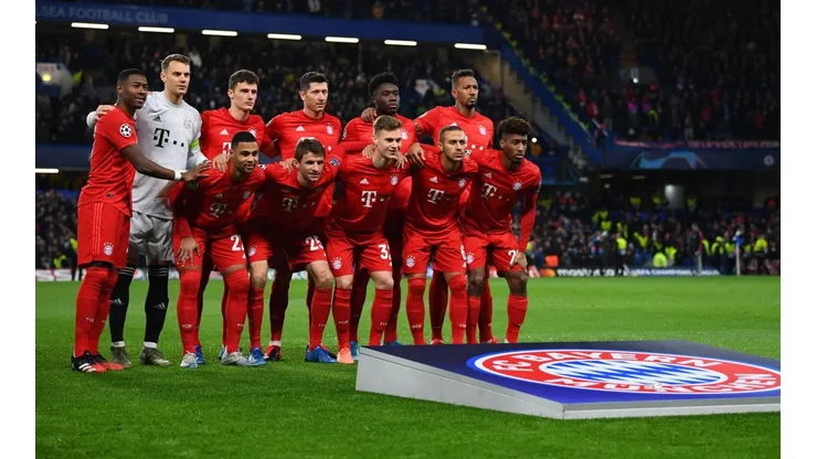 Bayern Munich temporada 2019-2020