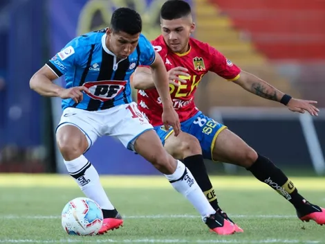 Israel Poblete cuenta cómo son las prácticas de Huachipato