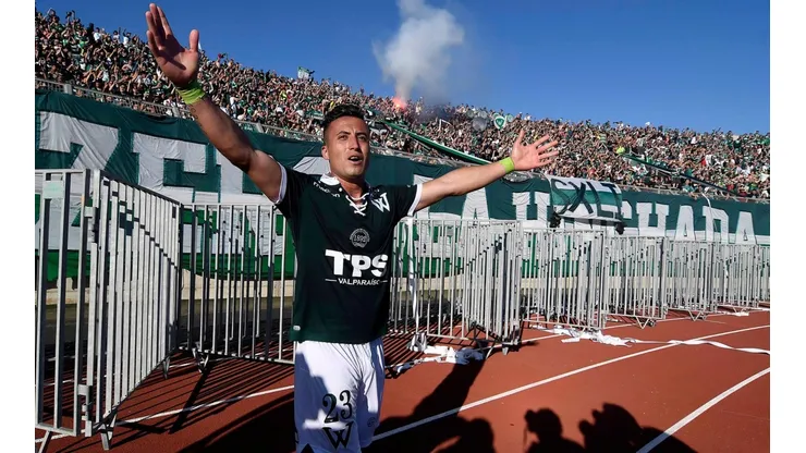 Luis Valenzuela en Santiago Wanderers