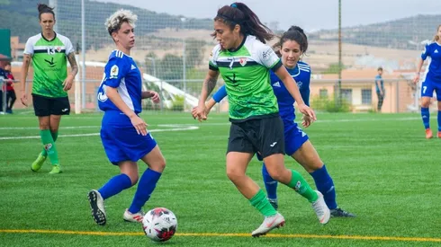 Yessenia Huenteo no seguirá en el Cáceres la próxima temporada.