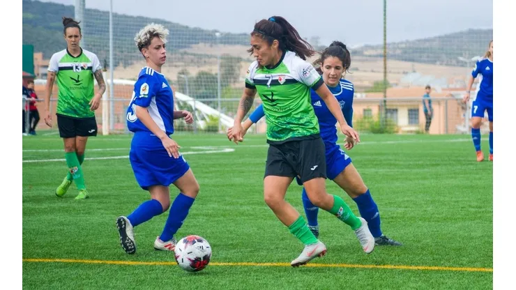 Yessenia Huenteo no seguirá en el Cáceres la próxima temporada.