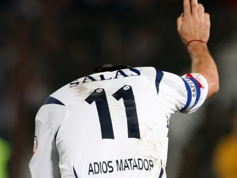 11 años: Adiós Matador, el partido de despedida de Marcelo Salas