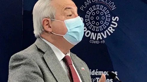 El ministro Mañalich explicó el motivo del aumento de muertes.