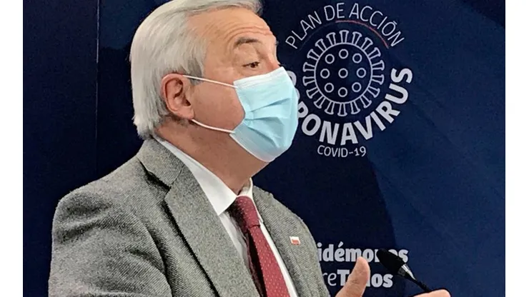 El ministro Mañalich explicó el motivo del aumento de muertes.