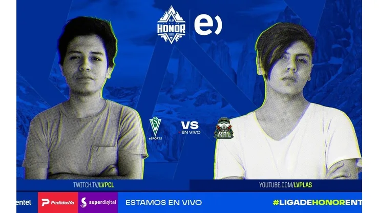 Wanderers eSports gana en su debut en la LVP