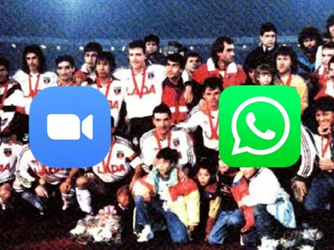WhatsApp y Zoom para los campeones de la Copa Libertadores