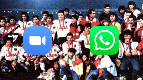 Los ex jugadores y el plantel de Colo Colo de 1991 celebrarán 29 años de la Copa Libertadores