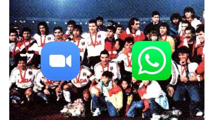 Los ex jugadores y el plantel de Colo Colo de 1991 celebrarán 29 años de la Copa Libertadores
