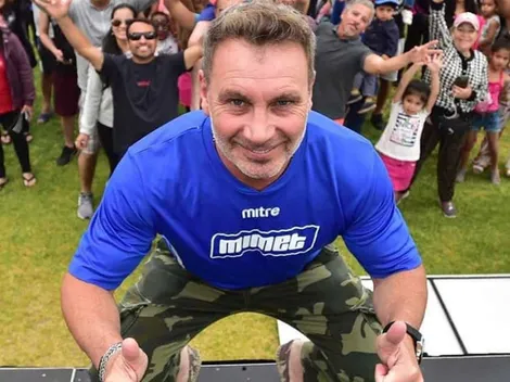 Barti y una estatua en el Monumental: "La quiero, pero desnudo"