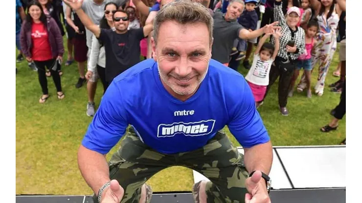 Marcelo Barticciotto utilizó el humor para referirse a una posible estatua en su honor