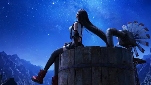 Ya disponible el tema gratis de Final Fantasy 7 Remake