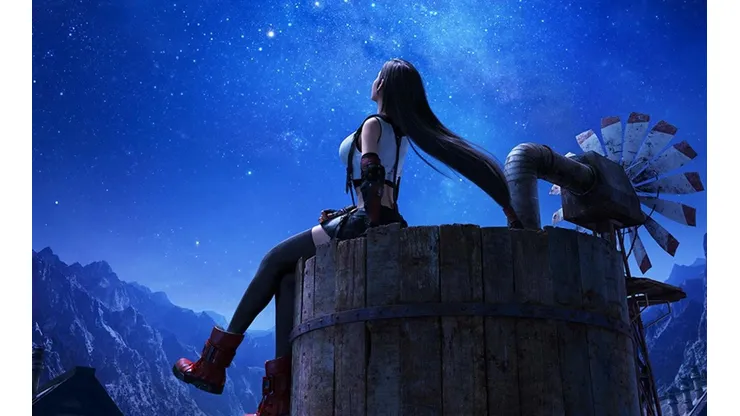 Ya disponible el tema gratis de Final Fantasy 7 Remake