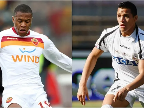 Júlio Baptista se sintió atraído por Alexis Sánchez en Italia