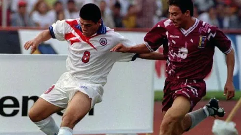 Marcelo Vega fue titular aquella tarde calurosa en Barinas