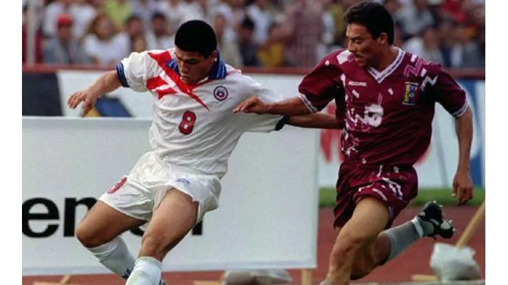 Marcelo Vega fue titular aquella tarde calurosa en Barinas
