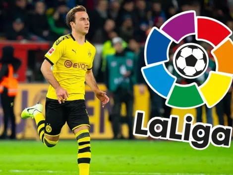 Luego de la PLR: Ter Stegen recomienda a Mario Götze para La Liga