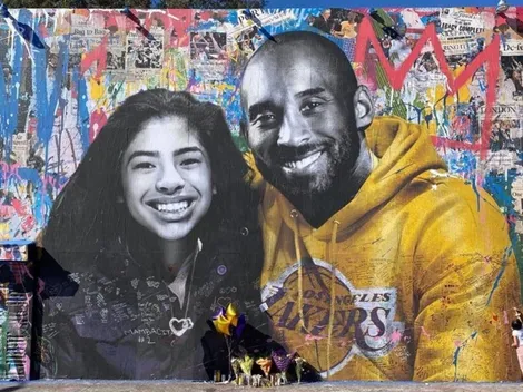Murales de Kobe Bryant permanecen intactos en medio de las protestas por el asesinato de George Floyd