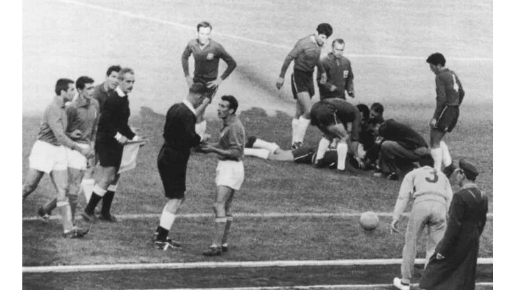 El duelo entre chilenos e italianos fue uno de los más sucios de todos los tiempos