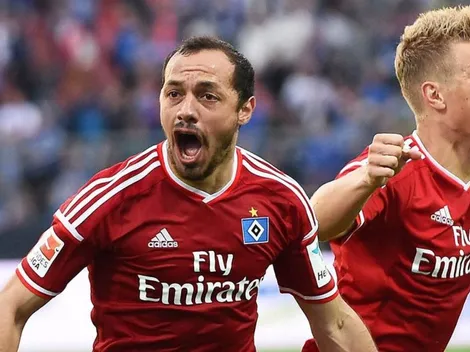 Hamburgo recuerda el agónico gol de Díaz que los salvó del descenso