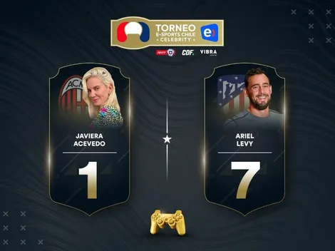 Ariel Levy pasa a los cuartos del Torneo eSports Entel Celebrity