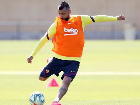 En Olé se vuelven locos con un "me gusta" de Arturo Vidal a Boca Juniors