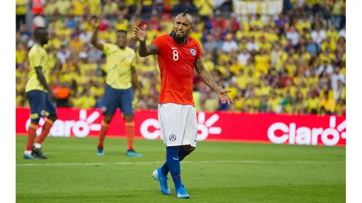 Arturo Vidal se une a las muestras de apoyo tras la muerte de George Floyd