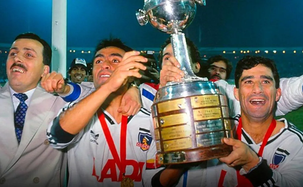 Jaime Pizarro fue el capitán del equipo de Colo Colo que ganó la Copa Libertadores 1991. Foto: Archivo.