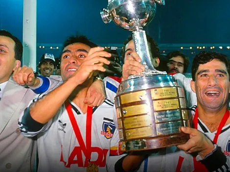 Jaime Pizarro: "Ganar la Copa Libertadores es un sueño cumplido"