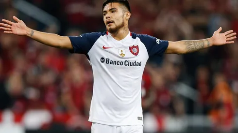 Paulo Díaz estuvo en San Lorenzo de 2016 a 2018. Palestino reclama 2,7 millones de dólares por el 50% de su pase tras su venta a Arabia Saudita.