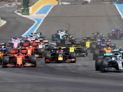 Fórmula 1: confirman las primeras carreras del calendario oficial 2020