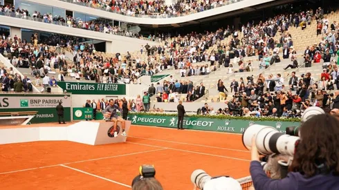 Roland Garros sí se jugará y quieren que sea con público
