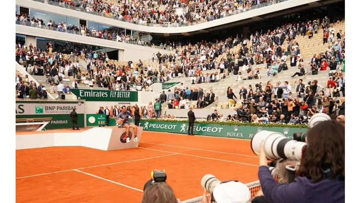 Roland Garros sí se jugará y quieren que sea con público