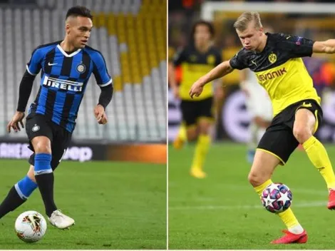 Pizzi: "Lautaro Martínez y Haaland son el futuro del gol"