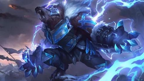 Cambios en la Q y E de Volibear en LoL