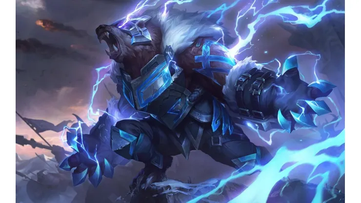 Cambios en la Q y E de Volibear en LoL