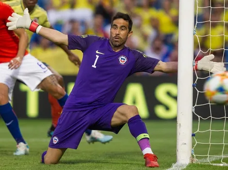 Rueda: "Ojalá veamos a Claudio Bravo en el Mundial de Qatar"