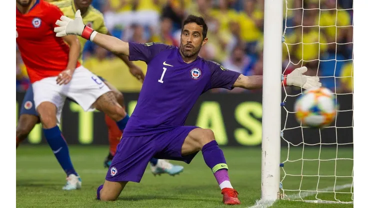 Claudio Bravo ha sido uno de los pilares de la Generación Dorada de la selección chilena