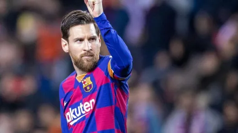 Messi seguirá una temporada más en Barcelona.