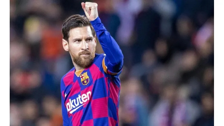 Messi seguirá una temporada más en Barcelona.
