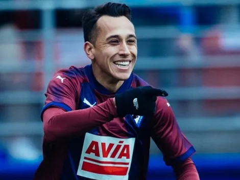 El lío de Fabián Orellana por una foto en Instagram