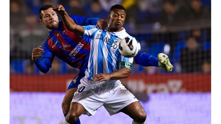 Júlio Baptista en el Malaga de Pellegrini