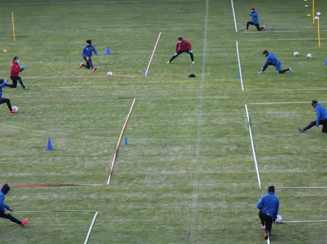 Con distancia y protección: así fue el regreso a los entrenamientos de Huachipato