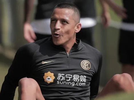 Inter negocia una doble extensión del préstamo de Alexis