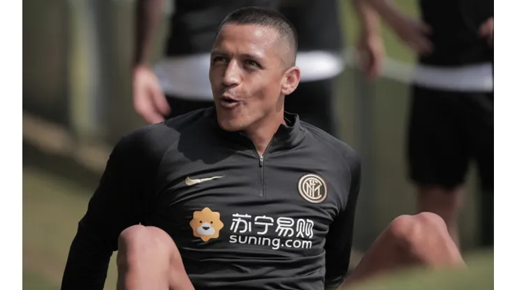Alexis Sánchez acumula 15 presentaciones y un gol con la camiseta del Inter de Milán